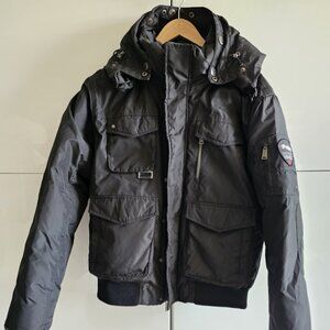 Pajar -Rare Men’s Down Parka Bomber Jacket